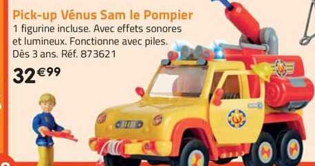pick-up vénus sam le pompier