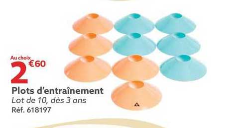 plots d'entraînement