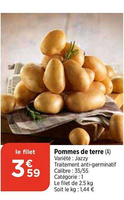 Pommes De Terre