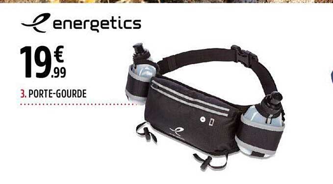 Porte-gourde Energetics