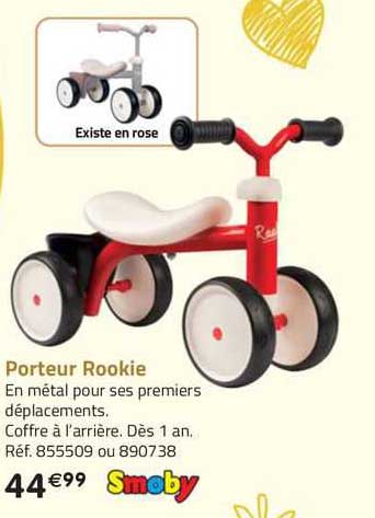 porteur rookie smoby