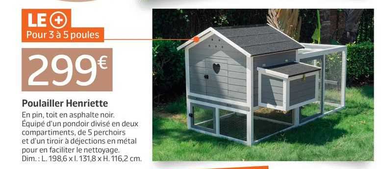 poulailler henriette
