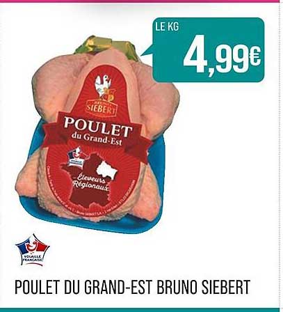 poulet du grand-est bruno siebert
