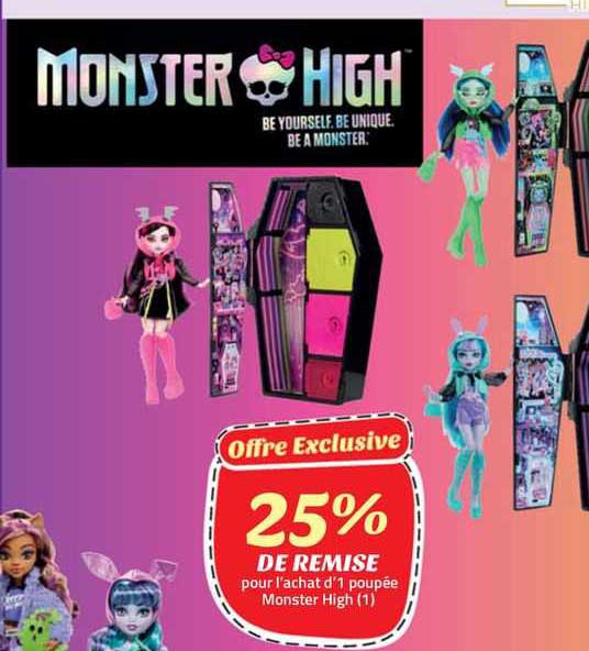 Poupée Monster High