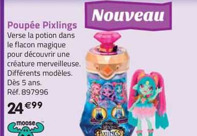 poupée pixlings moose