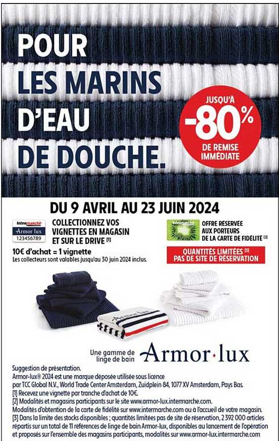 pour les marins d'eau de douche