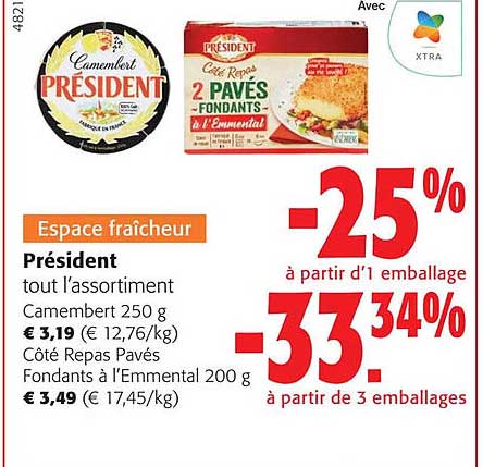 président tout l'assortiment
