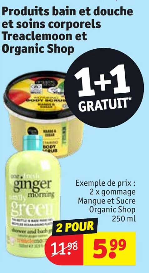produits bain et douche et soins corporels treaclemoon et organic shop
