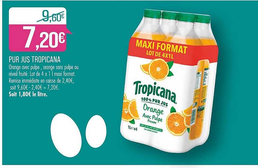Pur Jus Tropicana