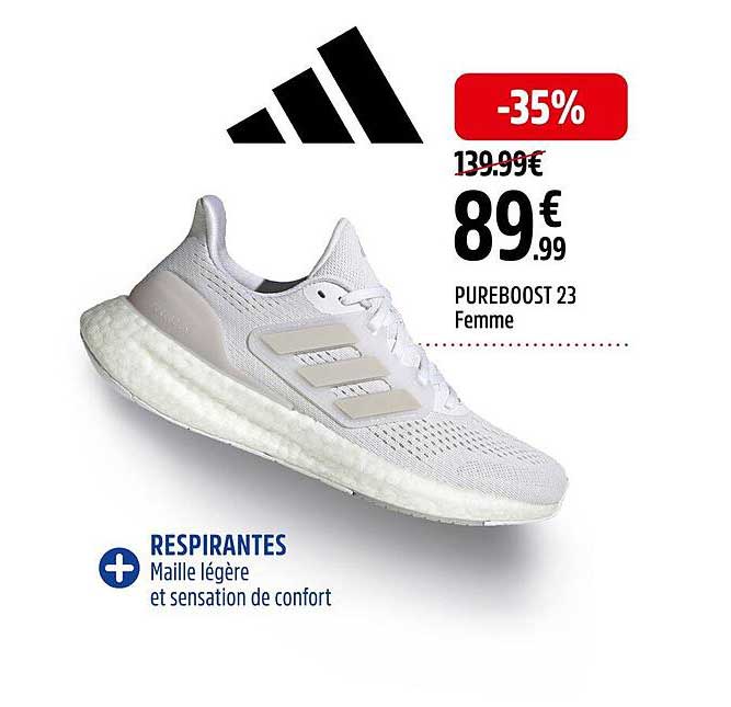 Pureboost 23 Femme Adidas