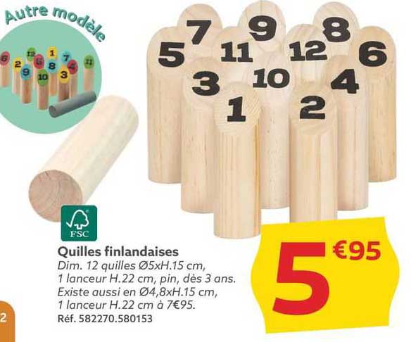 quilles finlandaises