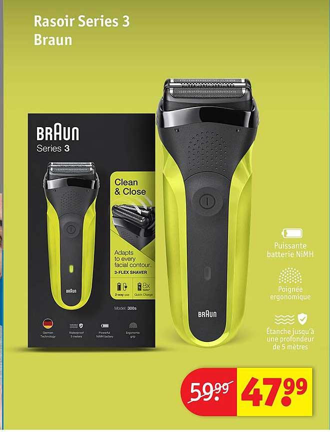 rasoir series 3 braun
