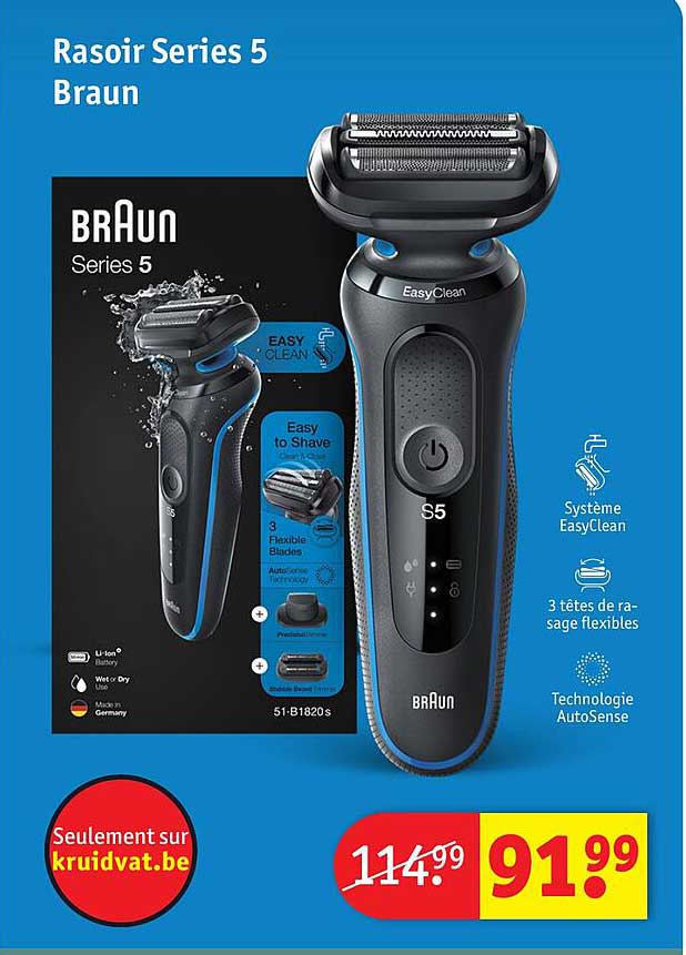 rasoir series 5 braun