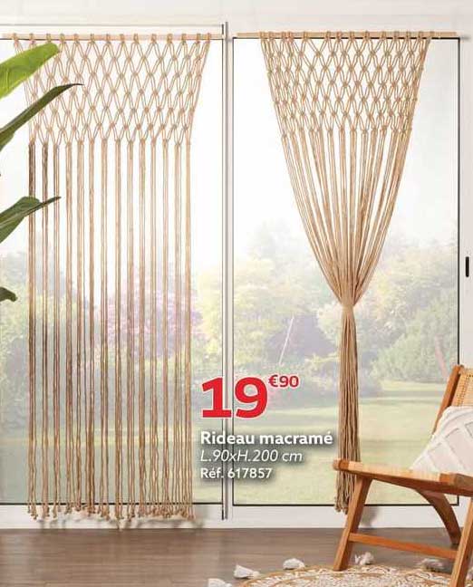 Rideau Macramé