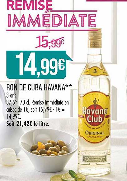 Ron De Cuba Havana