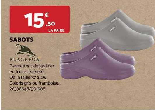 sabots blackfox