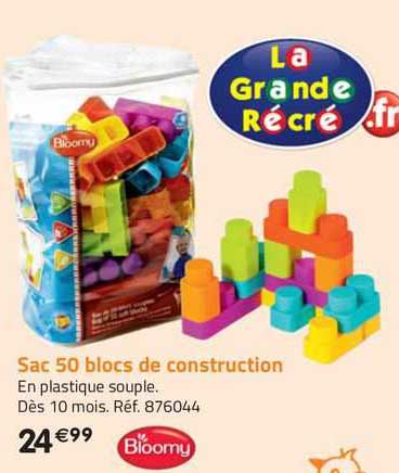 sac 50 blocs de construction bloomy