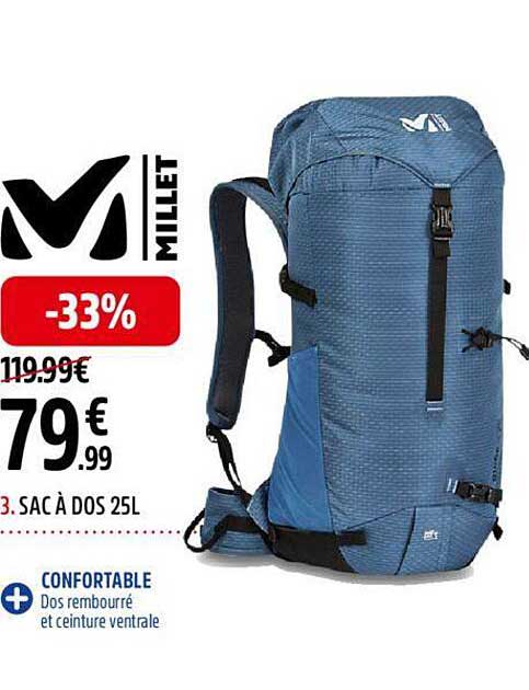 sac à dos 25 l mc kinley
