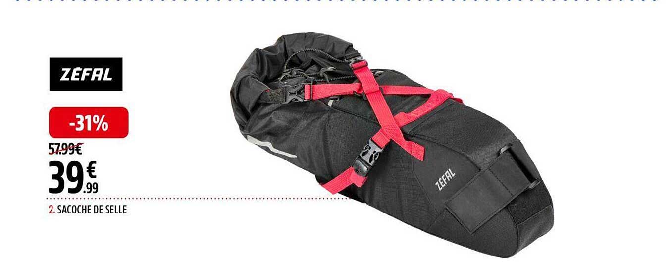 sacoche de selle zefal