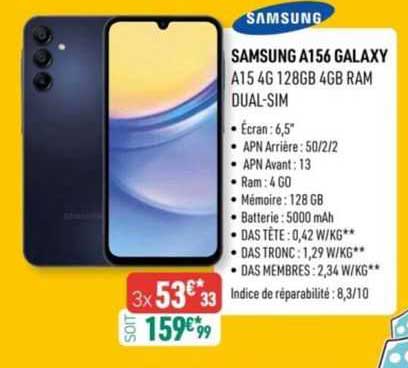 Samsung A156 Galaxy