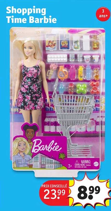 Shopping Time Barbie
