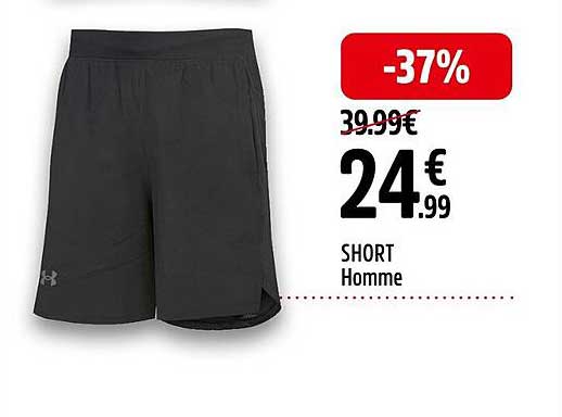 short homme under armour