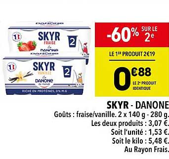 Skyr - Danone