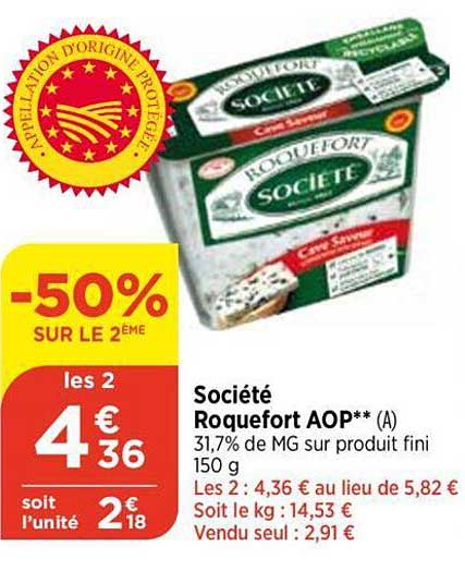 Société Roquefort Aop