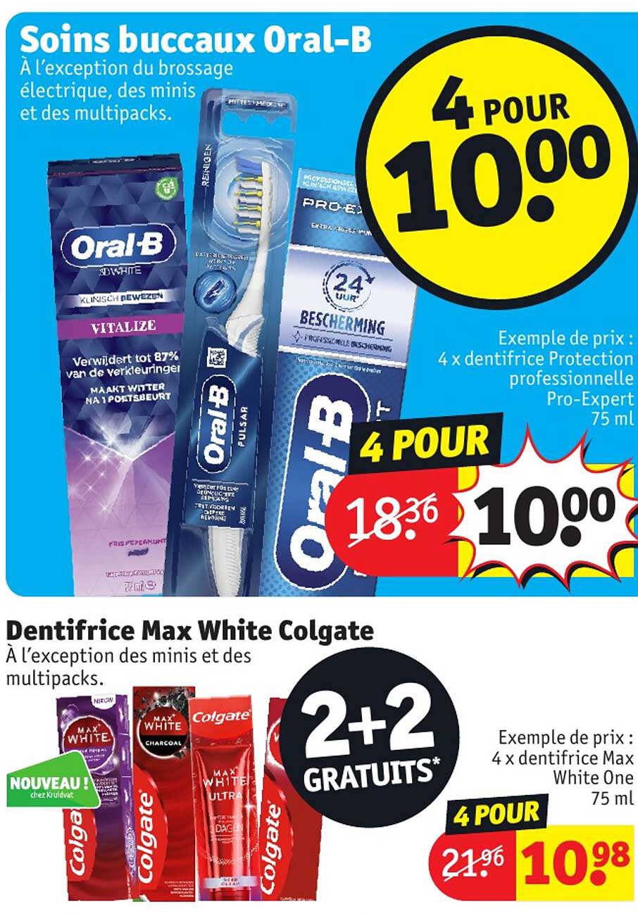 soins buccaux oral-b