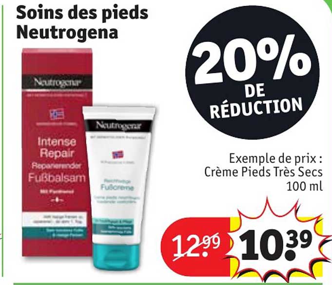 Soins Des Pieds Neutrogena