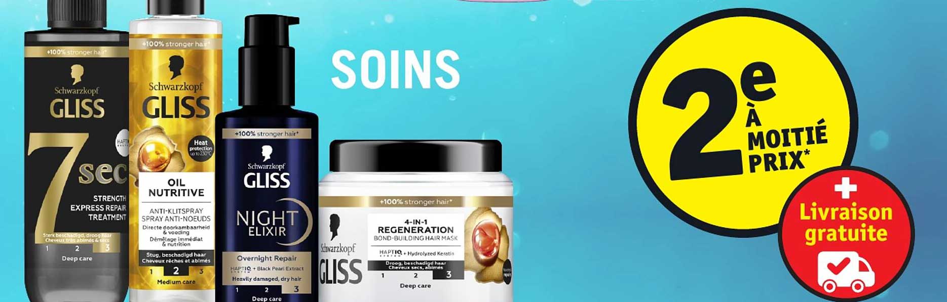 Soins Gliss Schwarzkopf