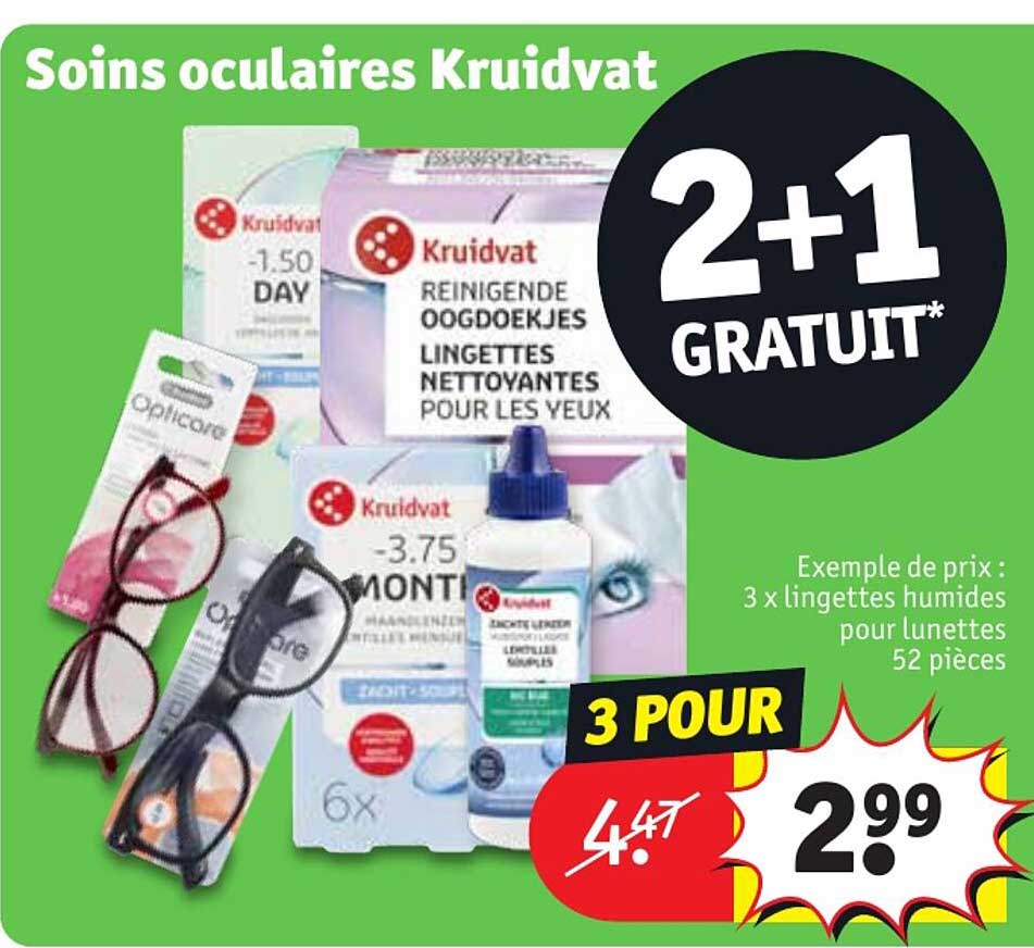 soins oculaires kruidvat