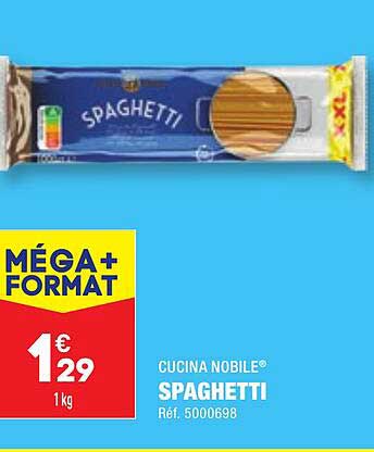 spaghetti cucina nobile