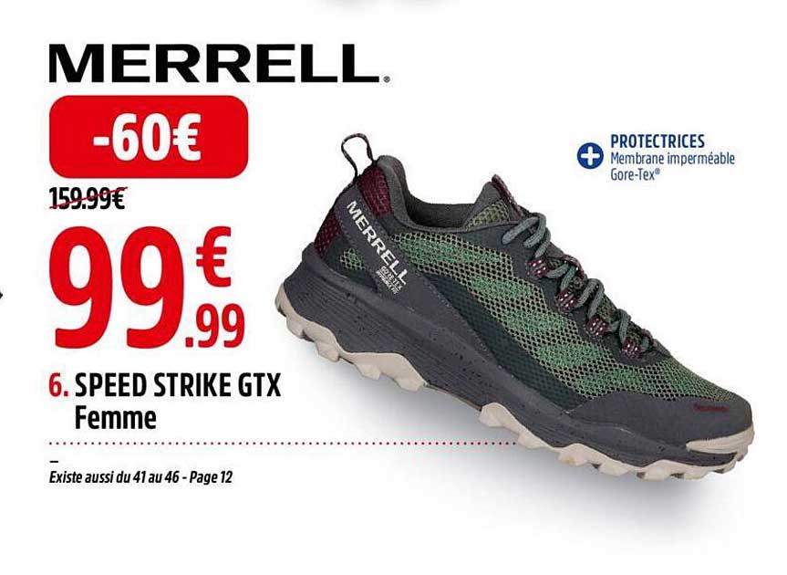 Speed Striek Gtx Femme Merrell
