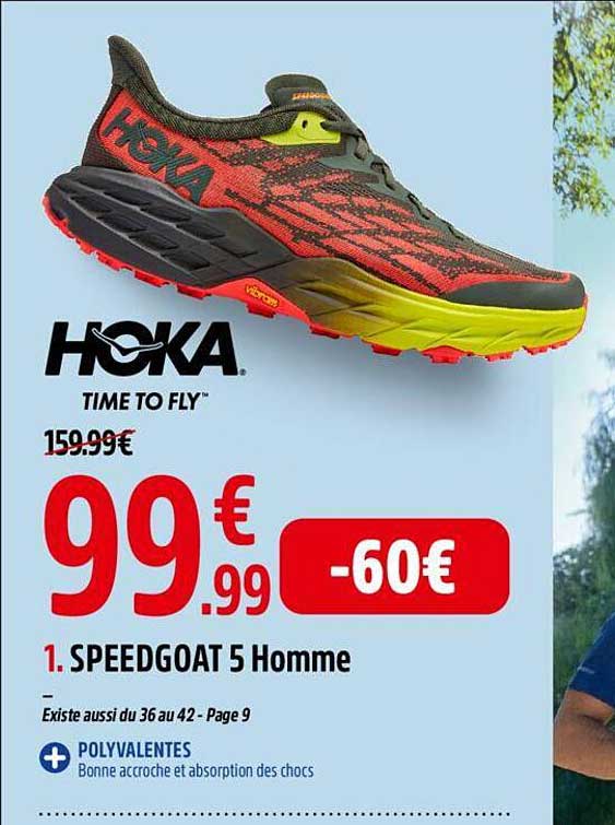 Speedgoat 5 Homme Hoka