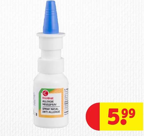 spray nasal anti-allergie kruidvat