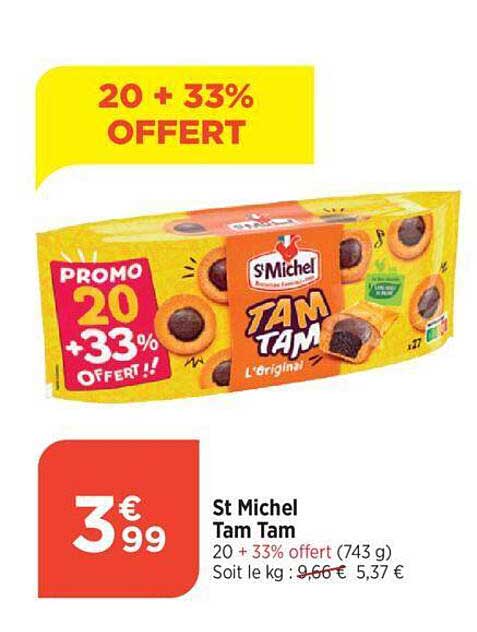 st michel tam tam