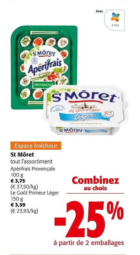 st môret tout l'assortiment