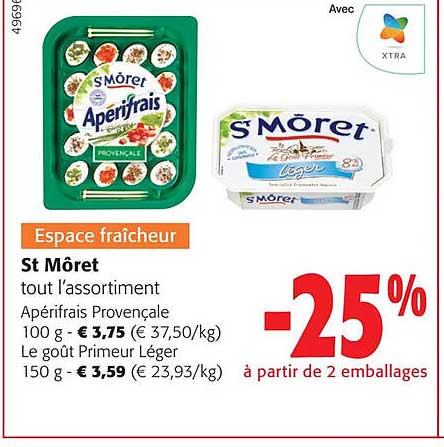 st môret tout l'assortiment