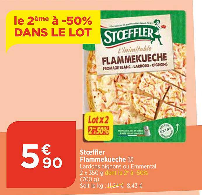 Stoeffler Flammekueche