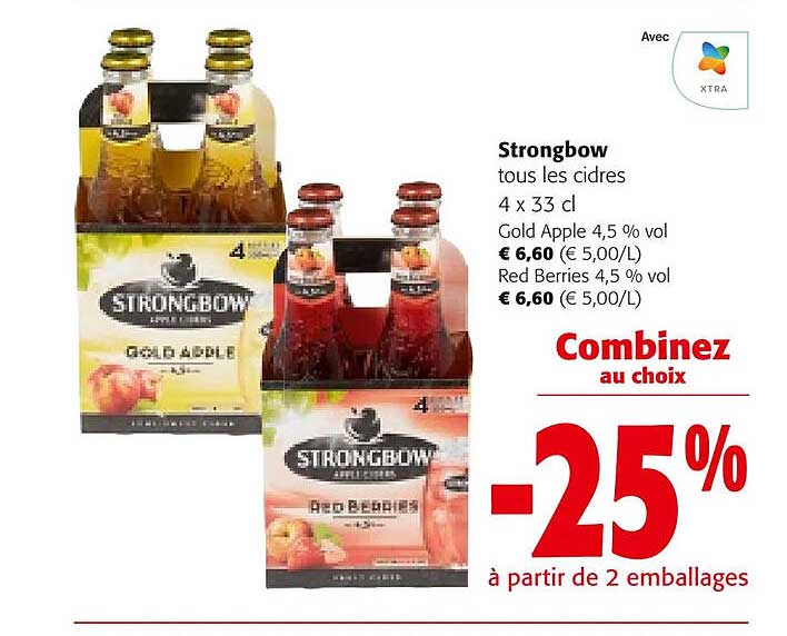 strongbow tous les cidres