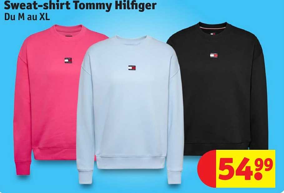 sweat-shirt tommy hilfiger