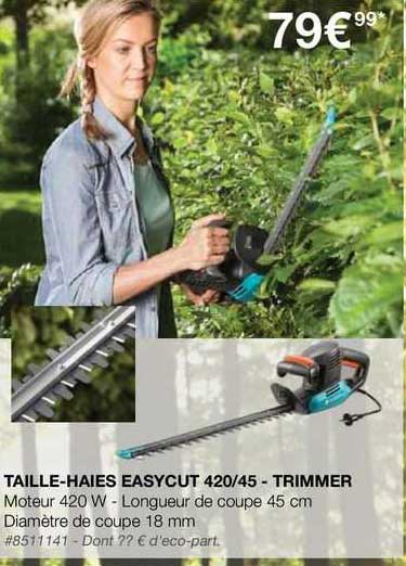 taille-haies easycut 420/45 - trimmer