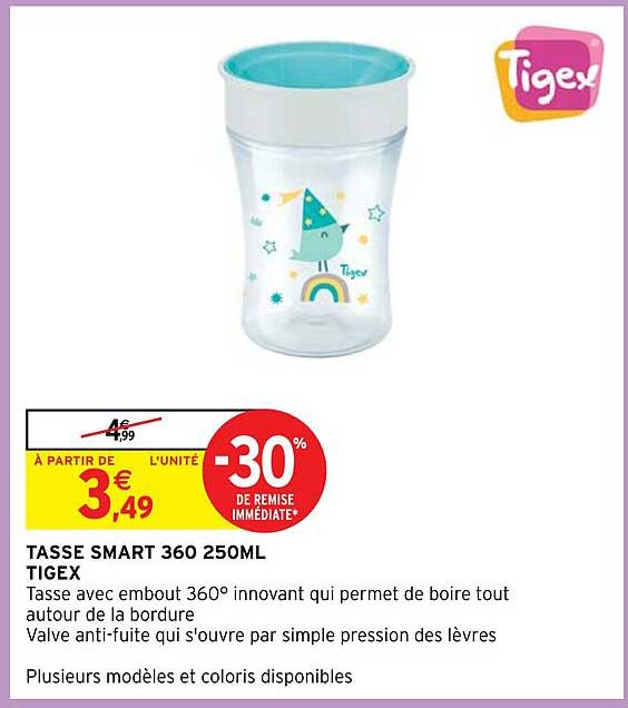 Tasse Smart 360 250ml Tigex