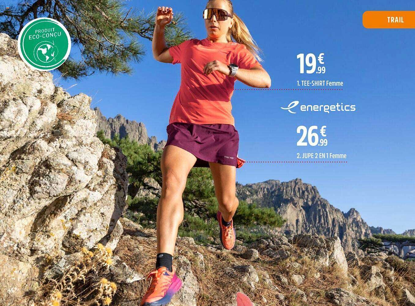 tee-shirt femme, jupe 2 en 1 femme