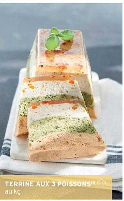 Terrine Aux 3 Poissons