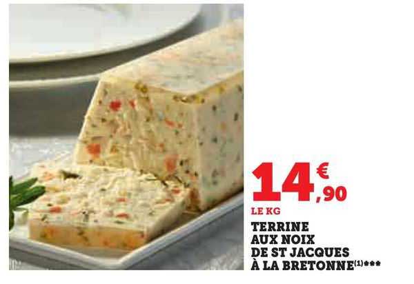 terrine aux noix de st jacques à la bretonne