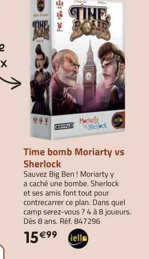 time bomb moriarty vs sherlock