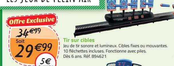 tir sur cibles