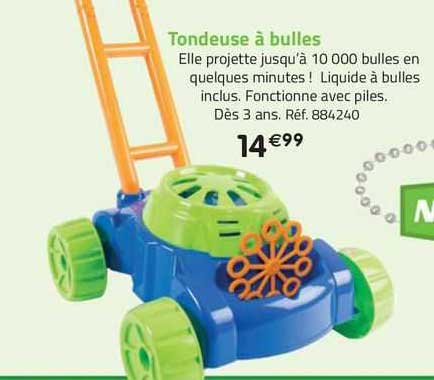 Tondeuse à Bulles